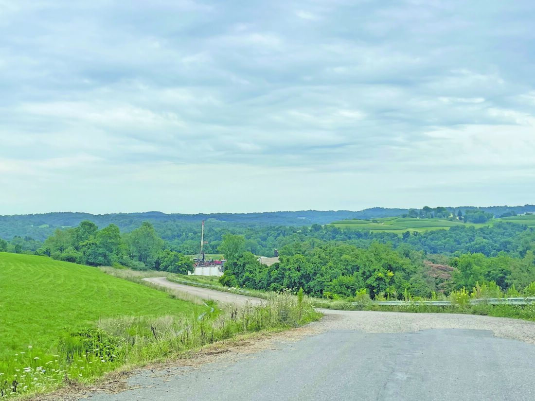 Two Hospitalized After Ohio County Well Pad Explosion | News, Sports, Jobs - Vimarsana News